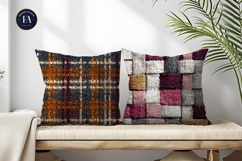 Cozy Tweed Fabric Texture Woven Seamless Digital Paper Product Image 2