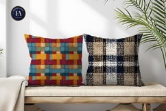 Woven Tweed Textile Texture Cozy Seamless Digital Paper Product Image 2