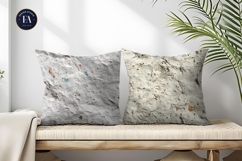 Eco-Friendly Paper Pulp Speckled Texture Digital Paper Product Image 2