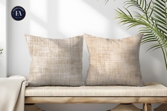 Linen Boho Fabric Soft Neutral Beige Digital Paper Product Image 2