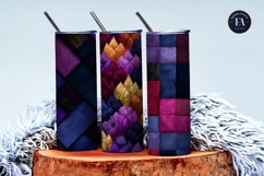 Deep Jewel Velvet Fabric Texture Seamless Digital Paper Product Image 3