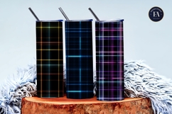 Cyberpunk Neon Grid Texture Glowing Digital Paper Product Image 3