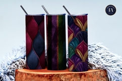 Rich Velvet Fabric Texture Jewel Tones Digital Paper Product Image 3