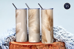 Pampas Grass Pattern Soft Beige Floral Digital Paper Product Image 3