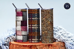 Cozy Tweed Fabric Texture Woven Seamless Digital Paper Product Image 3