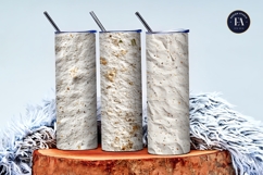 Paper Pulp Recycled Texture Speckled Digital Paper Product Image 3