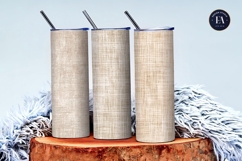 Linen Boho Fabric Soft Neutral Beige Digital Paper Product Image 3