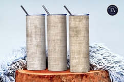 Linen Boho Fabric Soft Neutral Beige Digital Paper Product Image 3