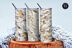 Eco-Friendly Paper Pulp Speckled Texture Digital Paper Product Image 3