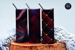 Rich Velvet Fabric Texture Jewel Tones Digital Paper Product Image 3