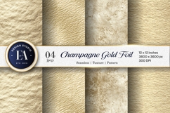 Metallic Champagne Gold Foil Texture Soft Digital Paper Product Image 1