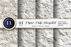 Recycled Paper Texture Eco Background Digital Paper Product Image 1