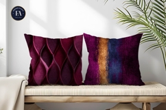 Luxury Velvet Fabric Texture Jewel Tone Digital Paper Product Image 2