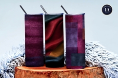 Velvet Fabric Texture Luxury Deep Jewel Digital Paper Product Image 3