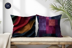 Velvet Fabric Texture Luxury Deep Jewel Digital Paper Product Image 2