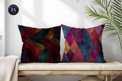 Luxury Velvet Fabric Texture Jewel Tone Digital Paper Product Image 2