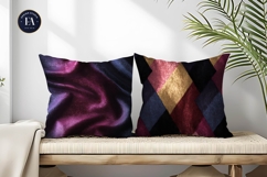 Velvet Luxury Fabric Deep Jewel Texture Digital Paper Product Image 2