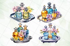 Luxury Vintage Bottles Sublimation Bundle Product Image 2
