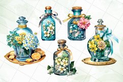 Luxury Vintage Bottles Sublimation Bundle Product Image 3