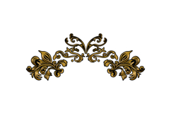 Luxury vintage floral ornament decorative element design Product Image 1