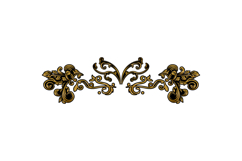 Luxury vintage floral ornament decorative element graphic Product Image 1
