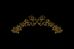 Luxury vintage floral ornament decorative element vector Product Image 2