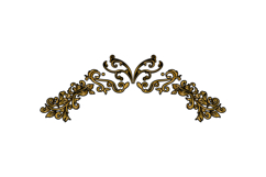 Luxury vintage floral ornament decorative element vector Product Image 1