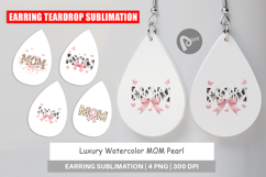 Luxury MOM Pearl Earring Product Image 1