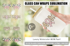 Luxury MOM Pearl Glass Can Product Image 1