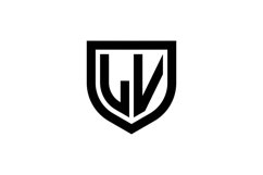 LV Logo design Product Image 1