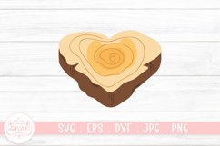 Wood Slice Clipart Design Product Image 1