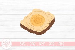 Wood Slice Clipart Design Product Image 1