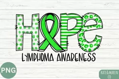 Lymphoma PNG | Lymphoma Awareness Ribbon Sublimation Product Image 2