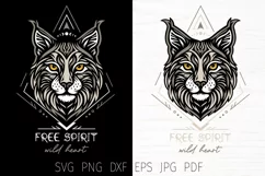 spirit animal boho design