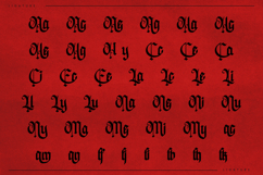 Lyveros - Blackletter Font Product Image 11