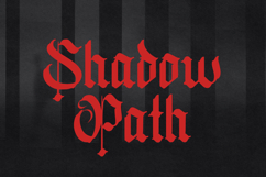 Lyveros - Blackletter Font Product Image 5