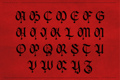 Lyveros - Blackletter Font Product Image 9