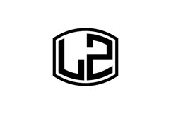 LZ logo design Product Image 1