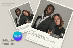 Modern Business Course Instagram Canva Product Image 1