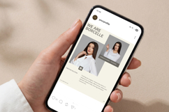 Elegant Meet the Founder Canva Template, Instagram Post Product Image 2
