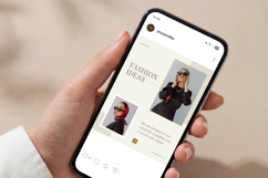 Elegant Fashion Ideas Instagram Post Canva Template Product Image 2