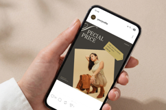 Fashion Sale Instagram Post Canva Template Product Image 2