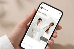 Minimalist New Price Canva Template, Instagram Post Product Image 2