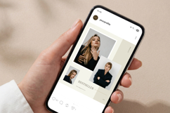 Aesthetic Collage Instagram Post Canva Template Product Image 2