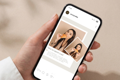 Editorial SMM Bio Canva Template, Instagram Post Product Image 2