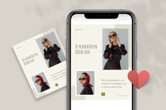 Elegant Fashion Ideas Instagram Post Canva Template Product Image 3