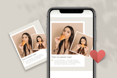 Editorial SMM Bio Canva Template, Instagram Post Product Image 3
