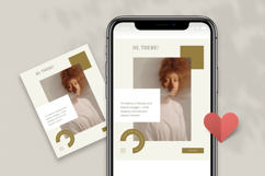 Aesthetic Blogger Intro Canva Template, Meet the Team Post Product Image 3