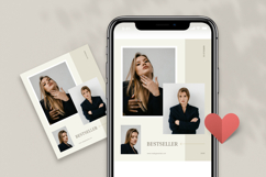 Aesthetic Collage Instagram Post Canva Template Product Image 3