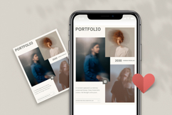 Aesthetic Portfolio Instagram Post Canva Template Product Image 3